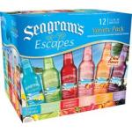 SEAGRAMS ESCAPES 12PK BTLS